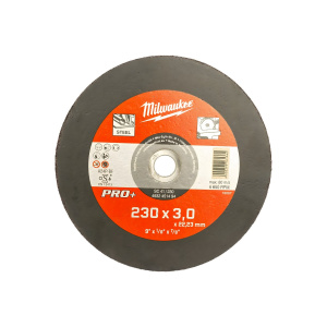 Диск отрезной SC41 230х3,0 мм PRO+ (1 шт.) MILWAUKEE 4932451494
