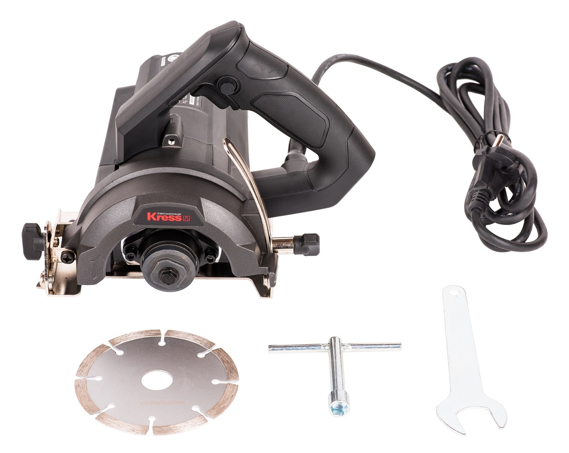 Пила дисковая по плитке KRESS KU076.1