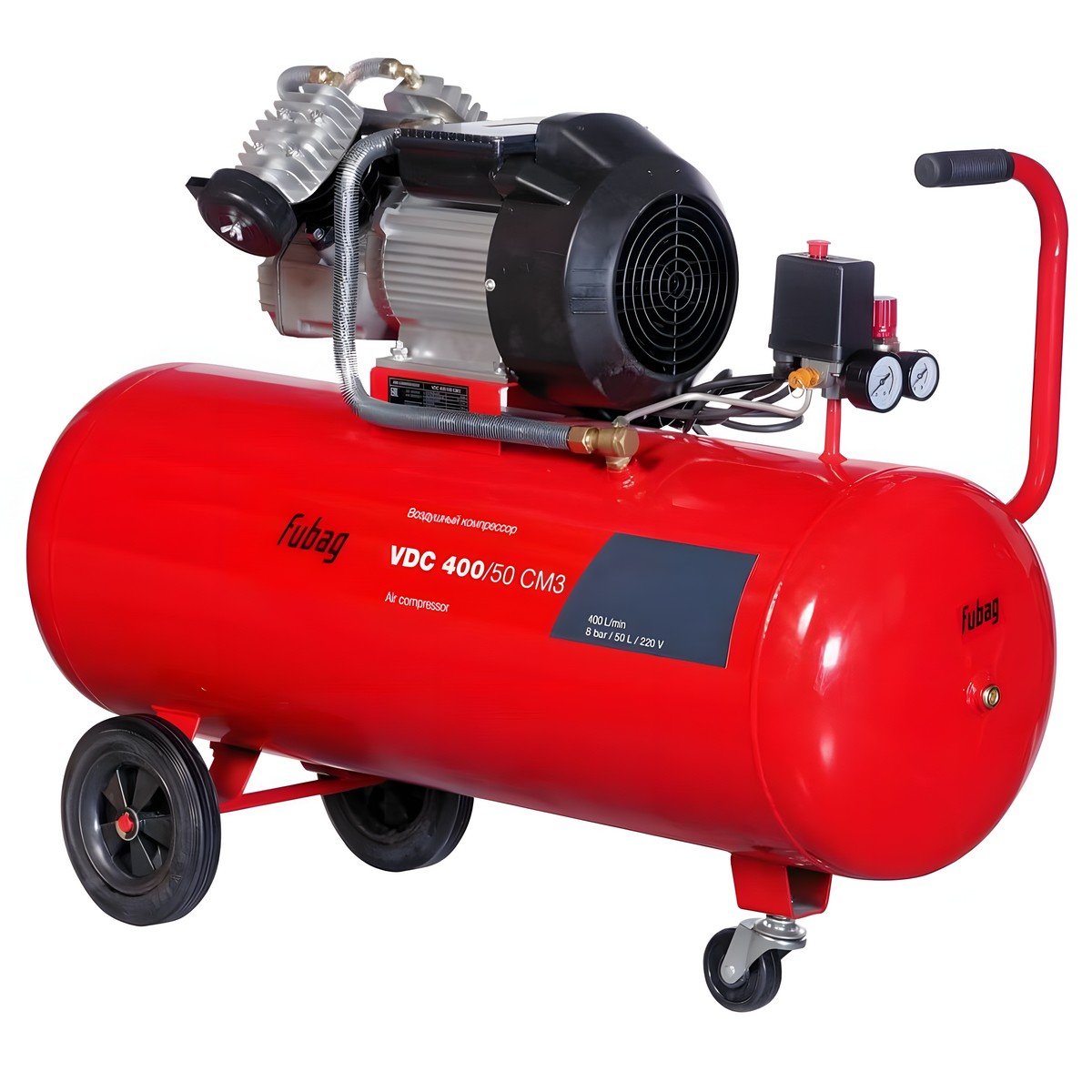 Компрессор FUBAG VDC400/50 CM3