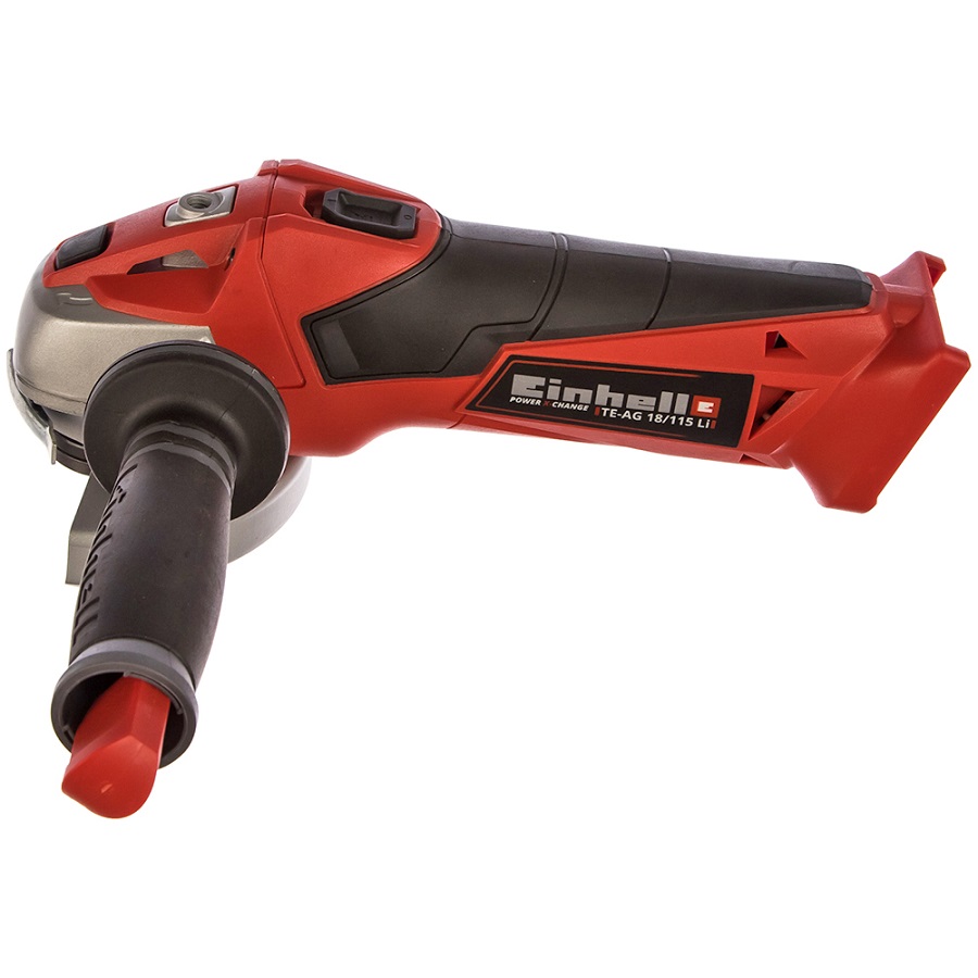 Шлифмашина угловая аккумуляторная Einhell PXC TE-AG 18/115 Li 4431110SET