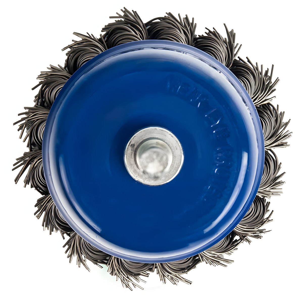 Щетка для дрели 75 мм (чашеобразная, витая сталь) ПРАКТИКА 032-560