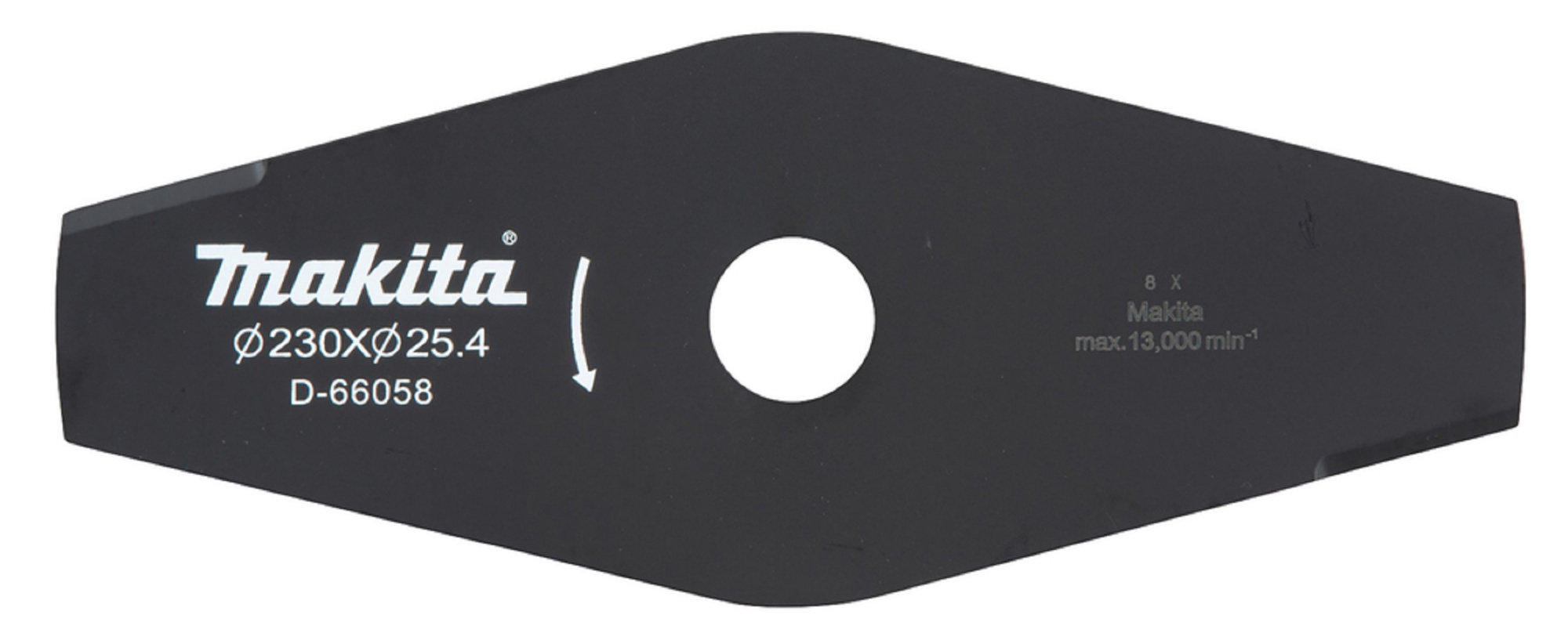 Нож для травы 230 х 25,4 мм 2T MAKITA D-66058