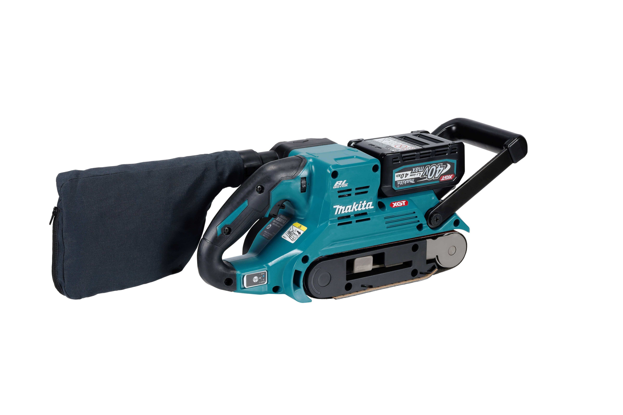 Шлифмашина ленточная аккумуляторная MAKITA XGT BS001GZ (без АКБ и ЗУ)