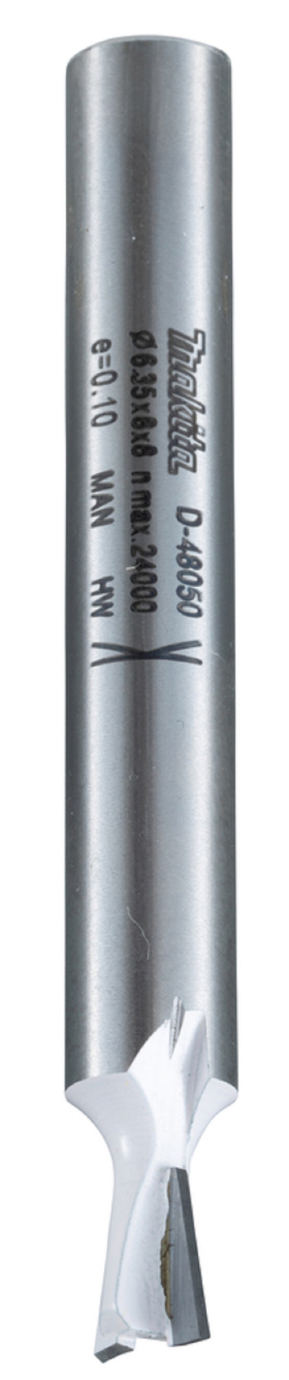 Фреза ласточкин хвост (6,35х8х8х64х2T) MAKITA D-48050
