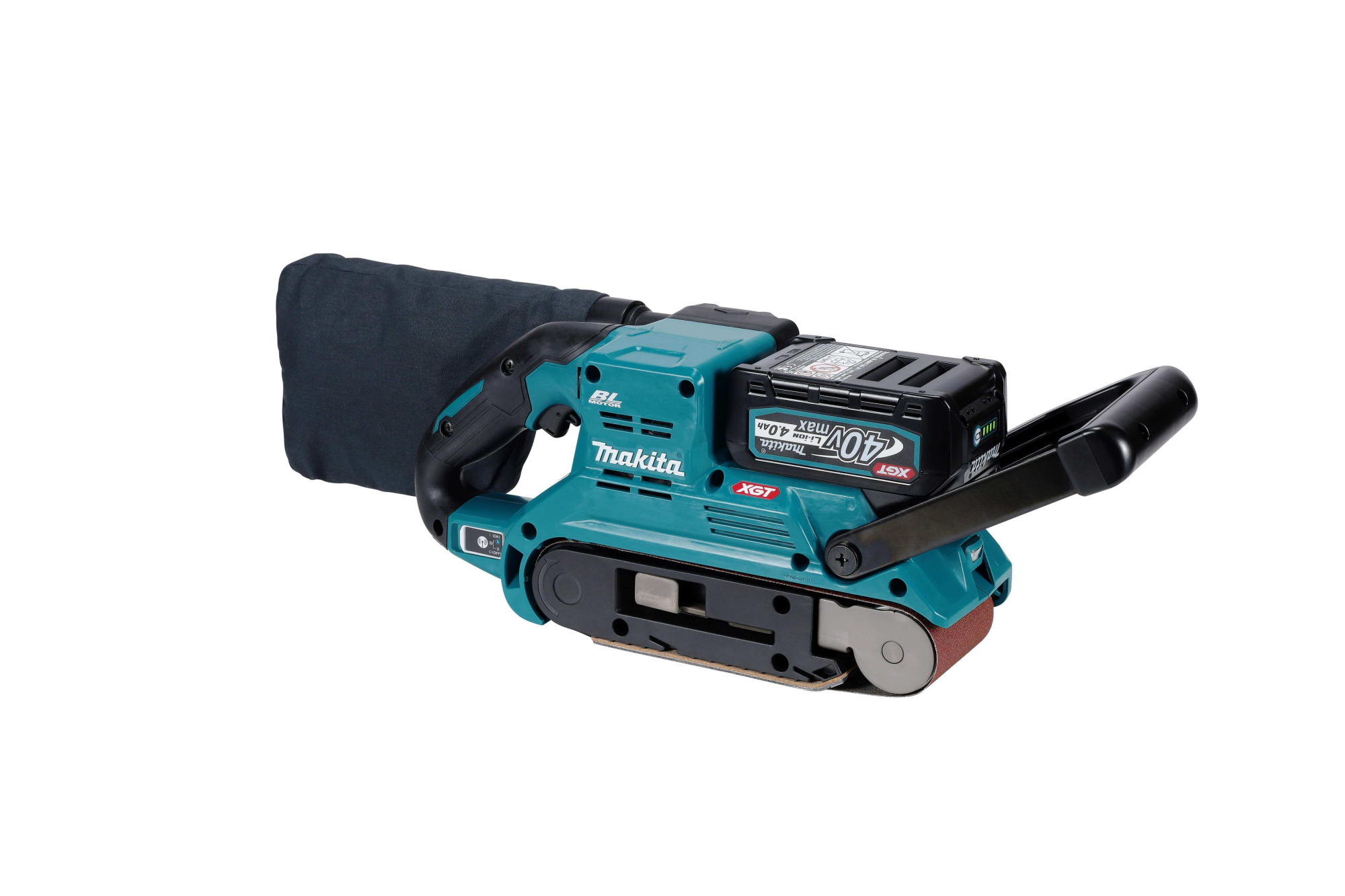 Шлифмашина ленточная аккумуляторная MAKITA XGT BS001GZ (без АКБ и ЗУ)