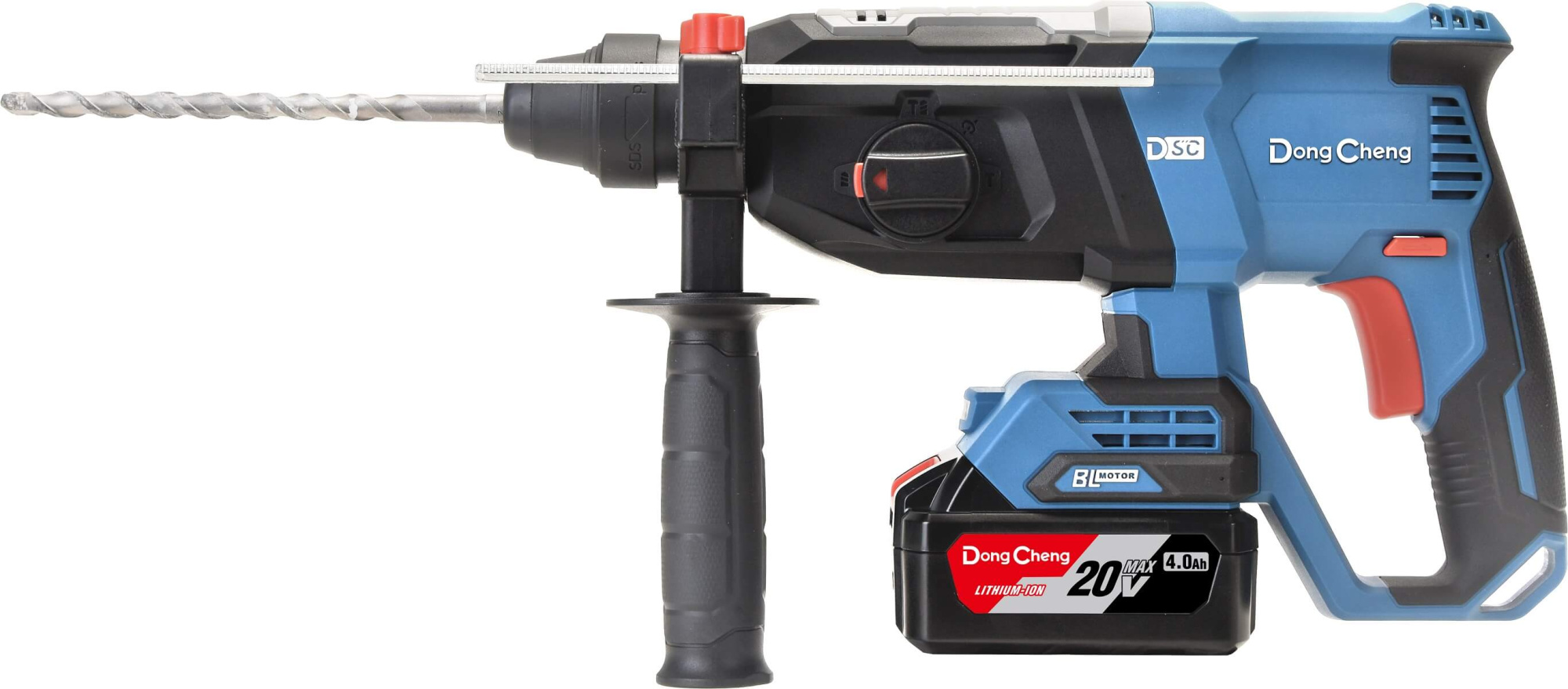 Перфоратор аккумуляторный DongCheng DCZC02-26 EM