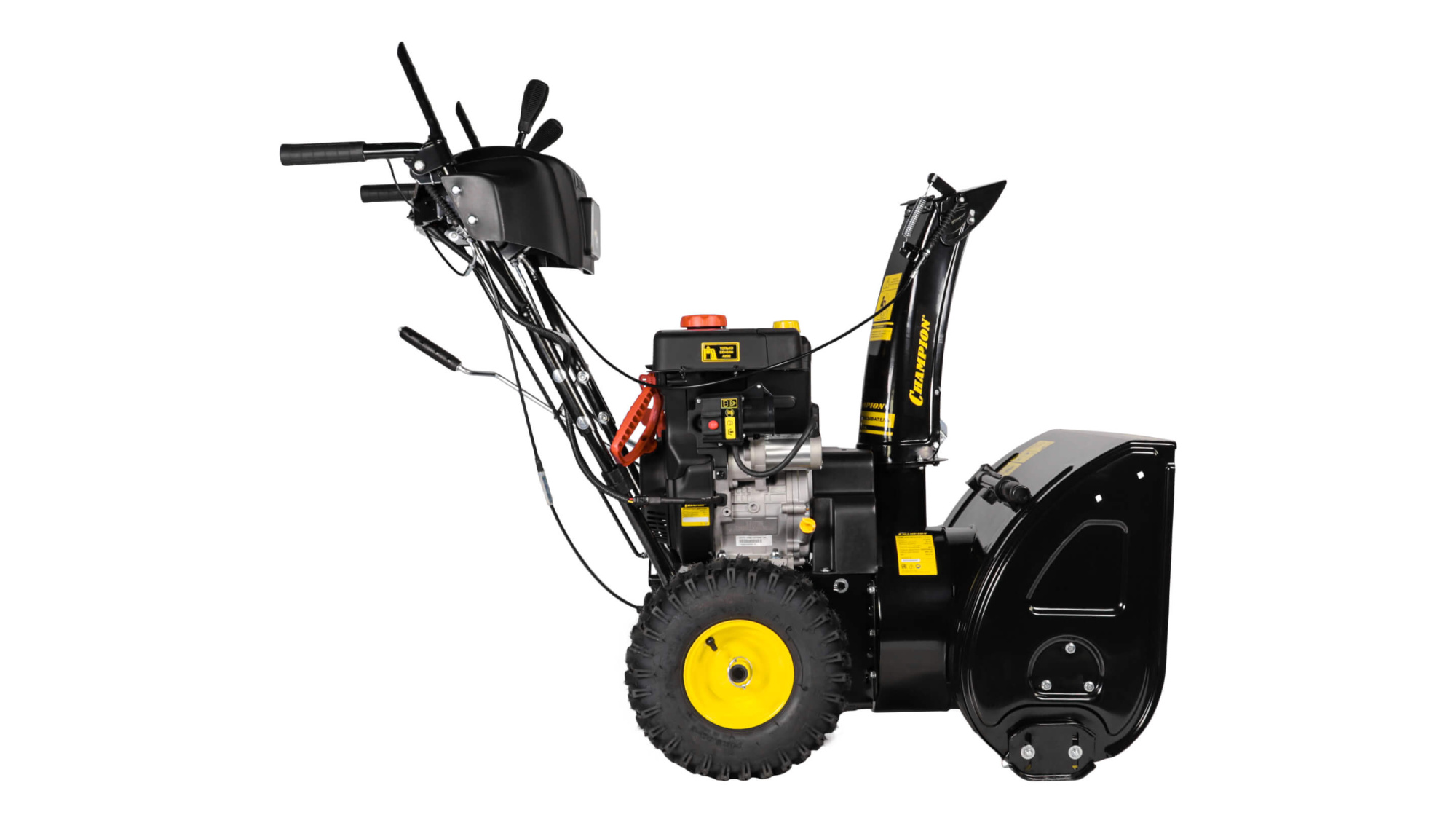 Машина снегоуборочная CHAMPION ST861E