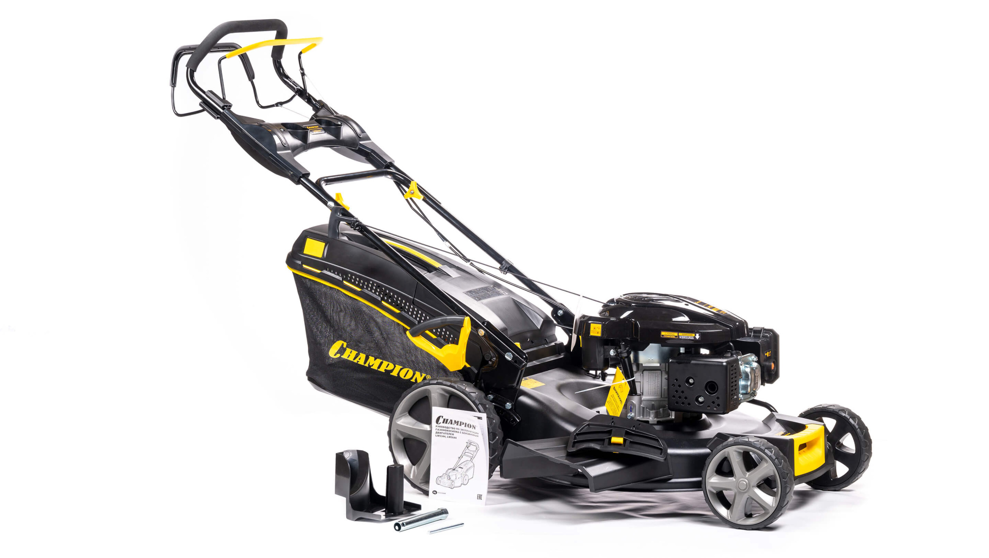 Газонокосилка бензиновая CHAMPION LM5644