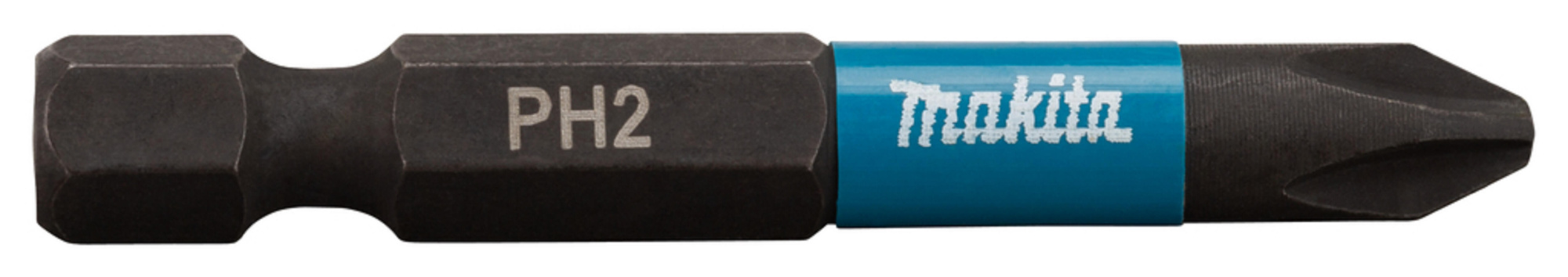 Бита PH 2 х 50 мм E-form (2 шт.) Impact Black MAKITA B-63725