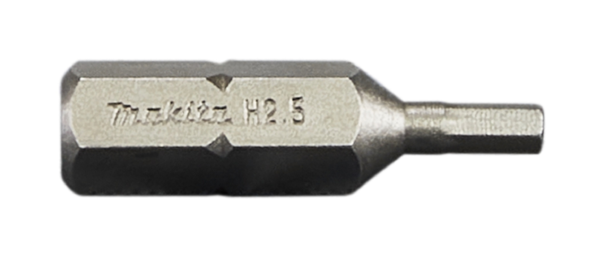 Бита HEX 2.5 х 25 мм C-form (3 шт.) MAKITA B-23684