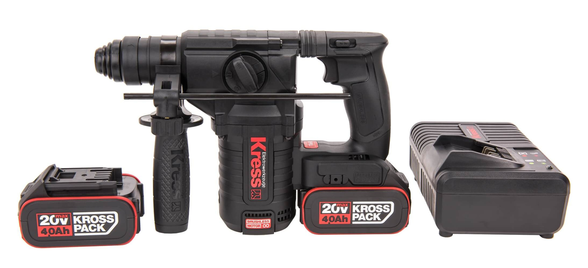 Перфоратор аккумуляторный KRESS KU388