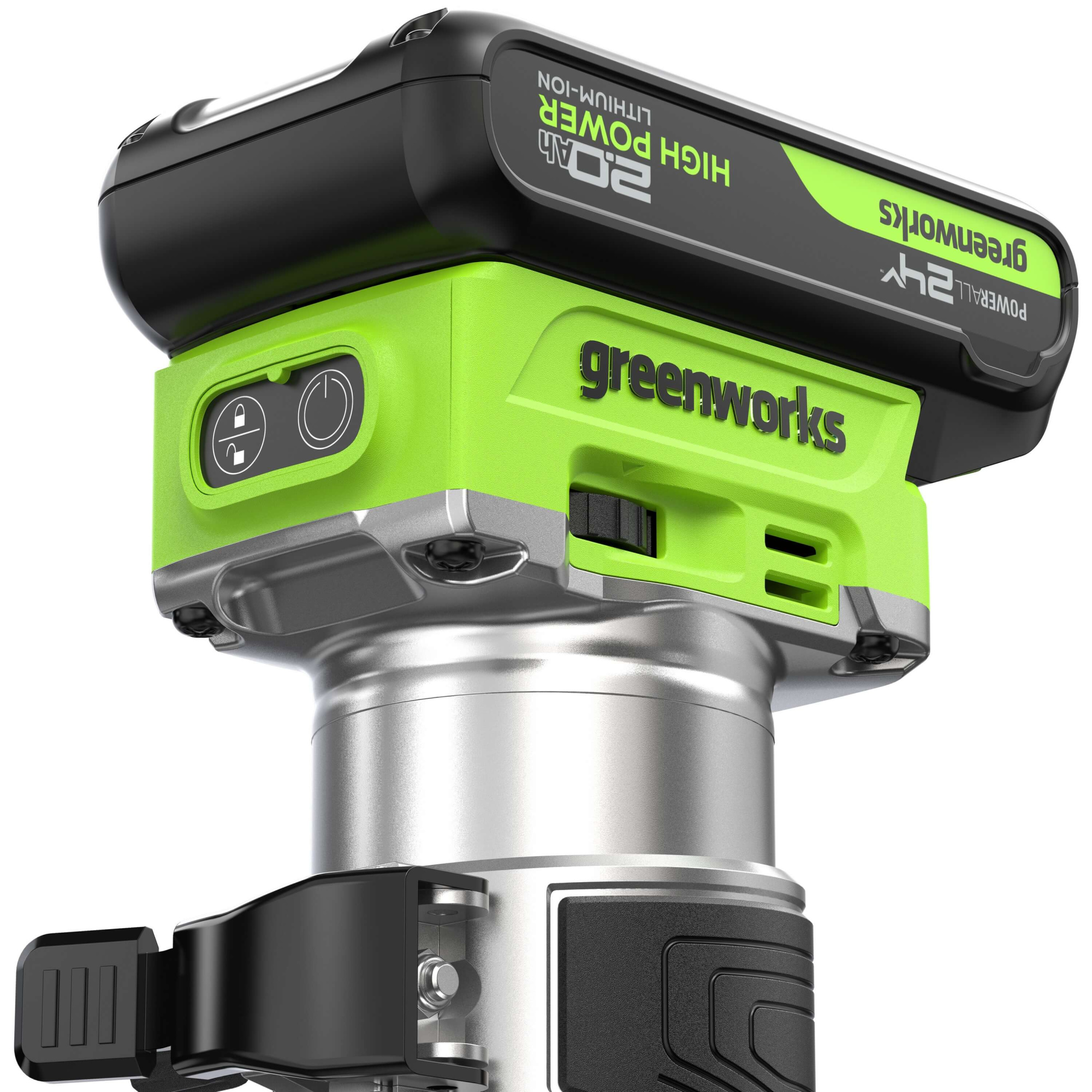Фрезер аккумуляторный GREENWORKS G24RO 3502507CUA