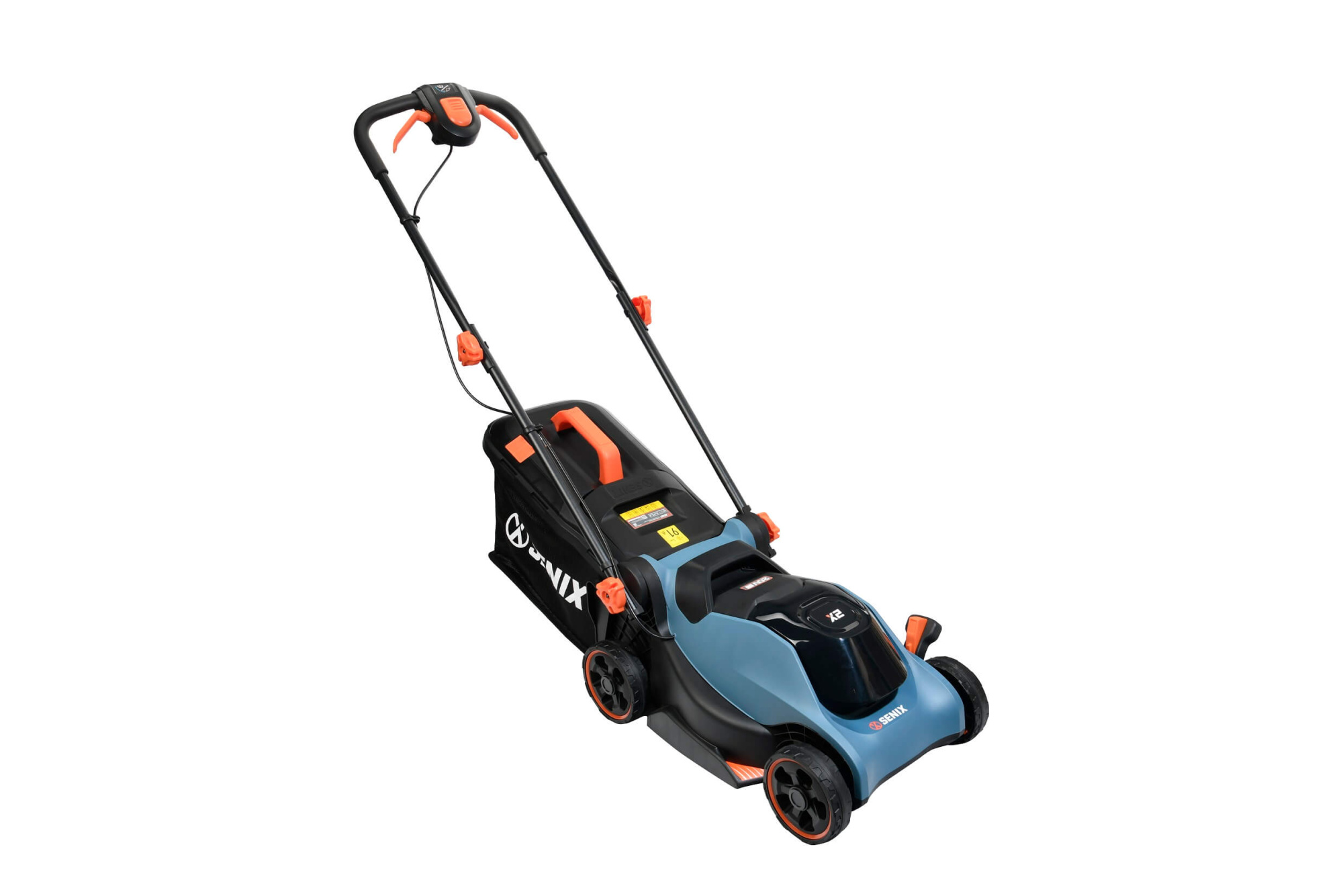 Газонокосилка аккумуляторная SENIX LPPX2-L-EU, X2 20V , 32см,1акб,1зу