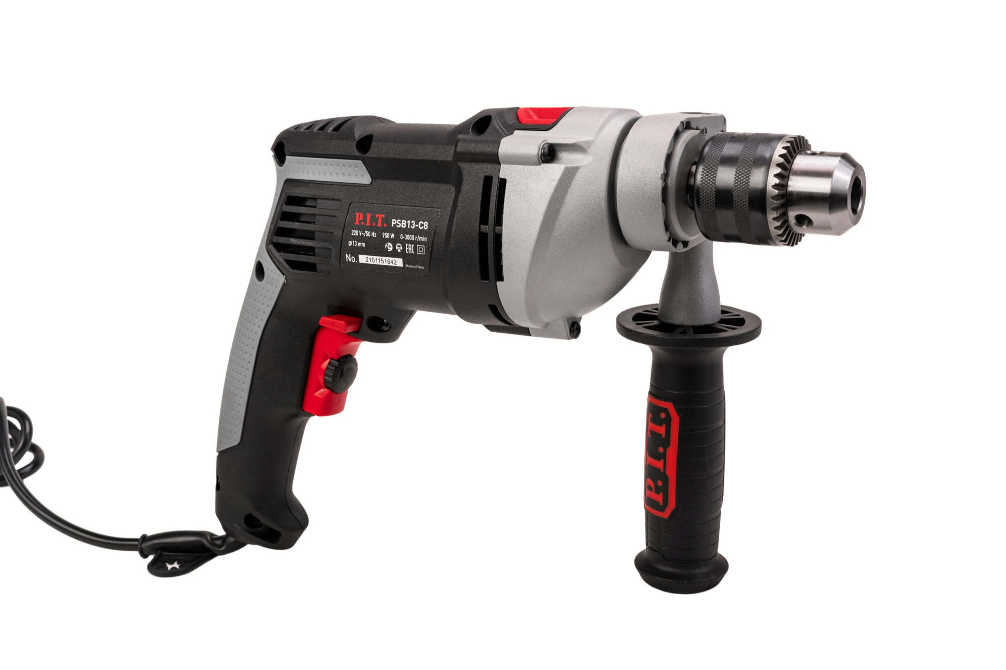 Дрель ударная P.I.T. PSB13-C8
