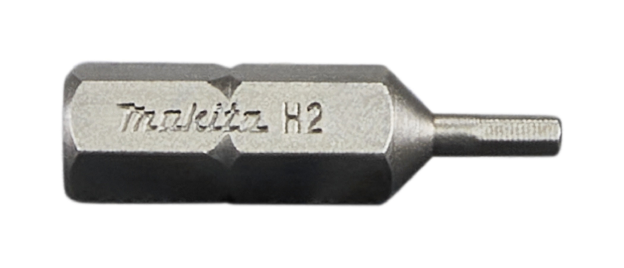 Бита HEX 2.0 х 25 мм C-form (3 шт.) MAKITA B-23678