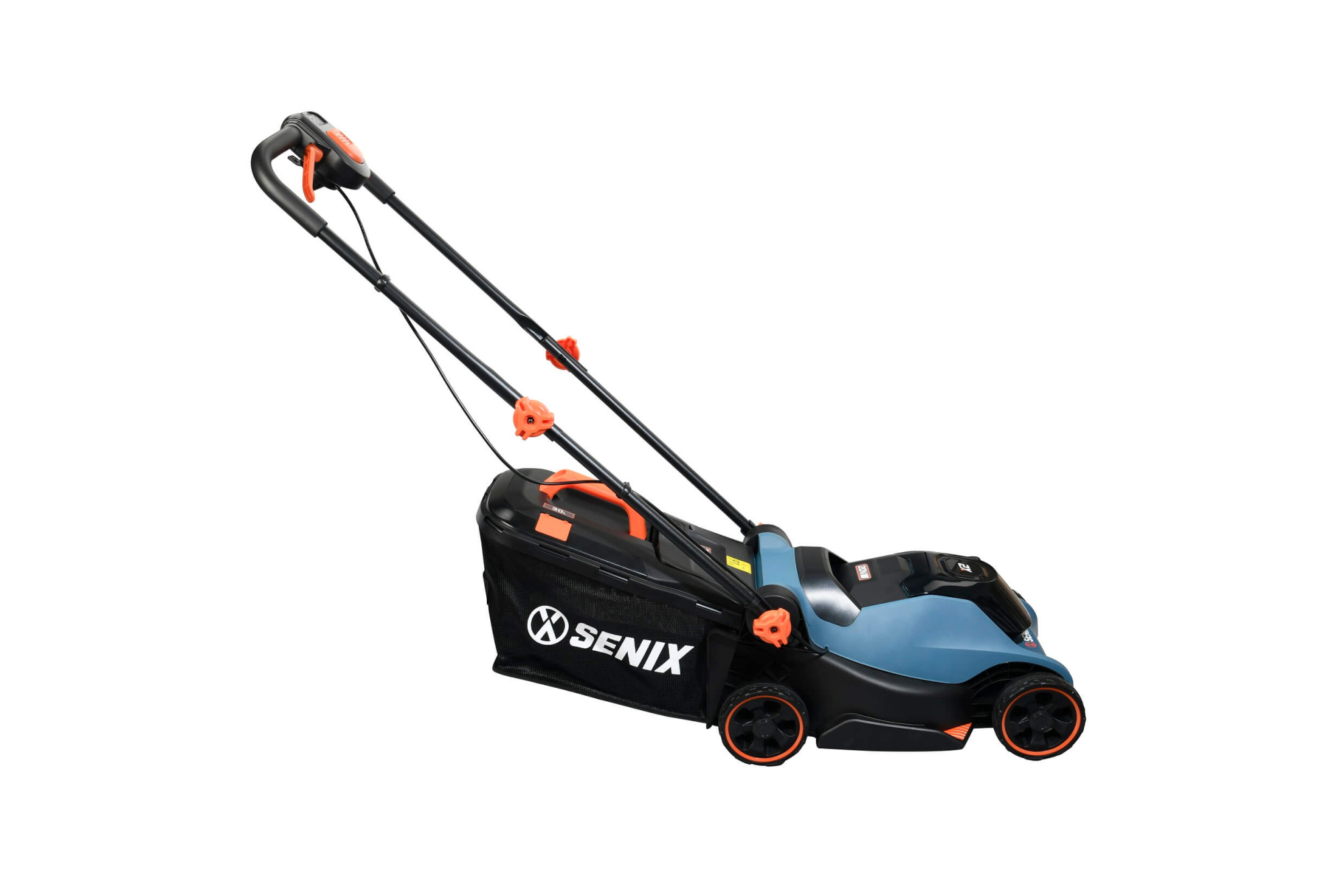 Газонокосилка аккумуляторная SENIX LPPX2-L-EU, X2 20V , 32см,1акб,1зу