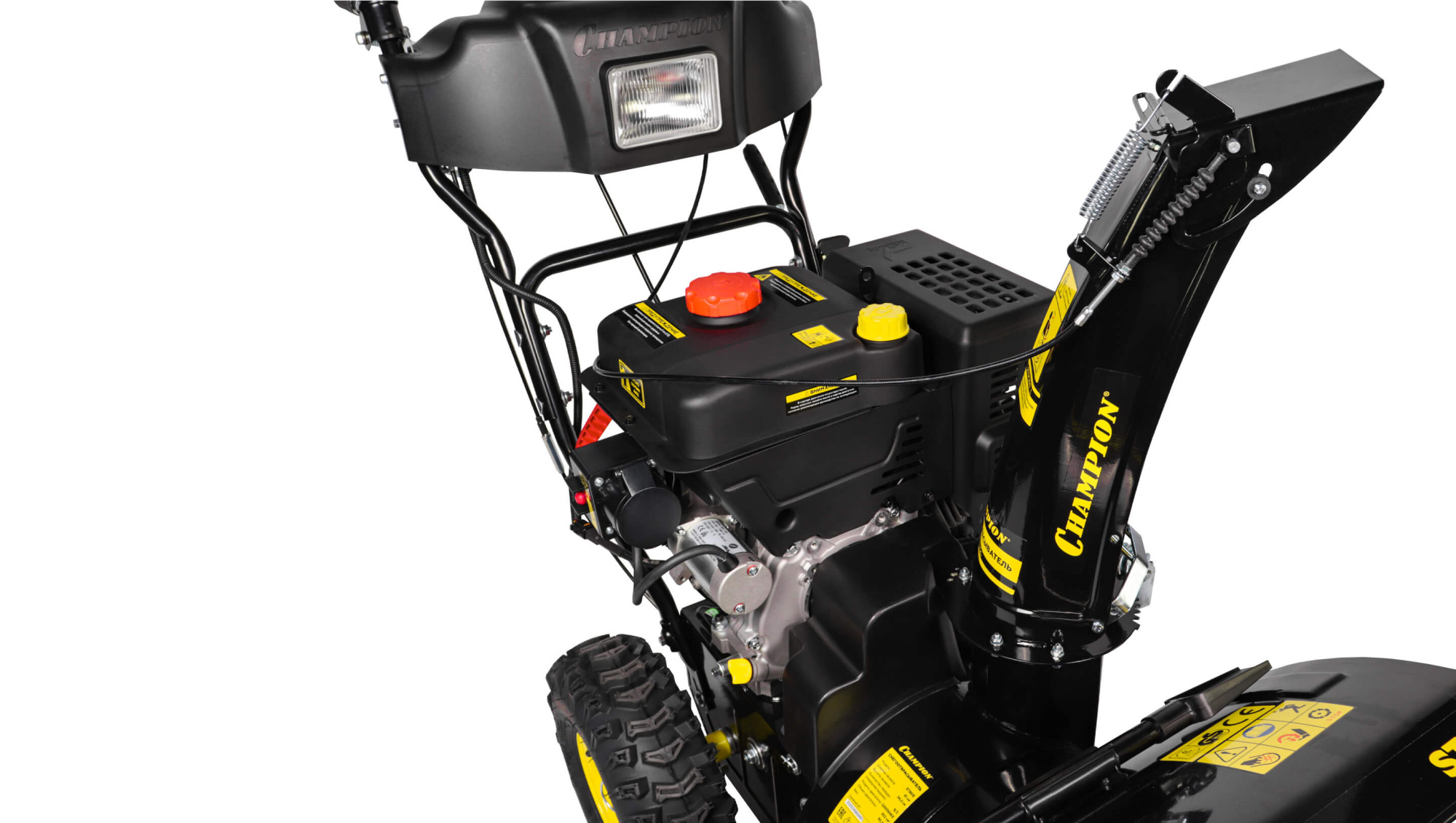 Машина снегоуборочная CHAMPION ST861E