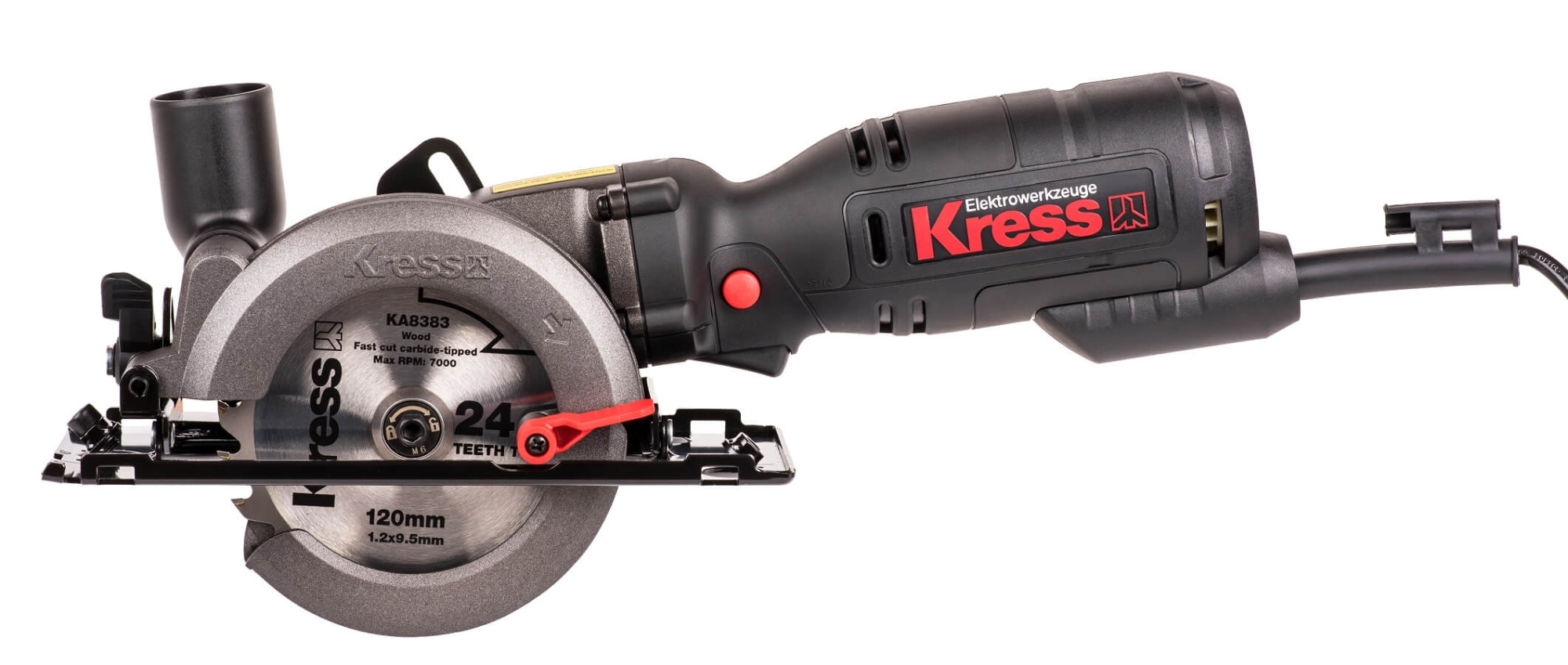 Пила дисковая KRESS KU436P