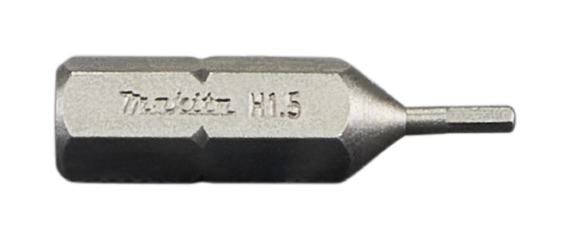 Бита HEX 1.5 х 25 мм C-form (3 шт.) MAKITA B-23662