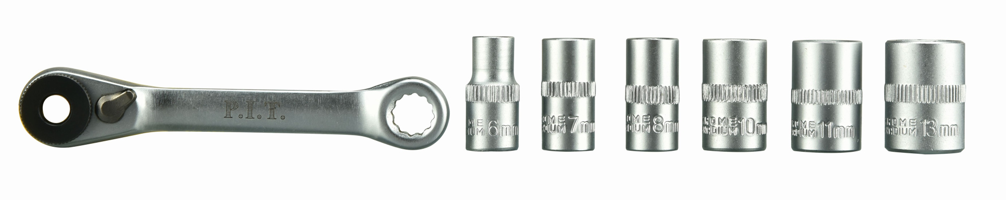 Набор бит P.I.T. 24шт(ASET04-0024)