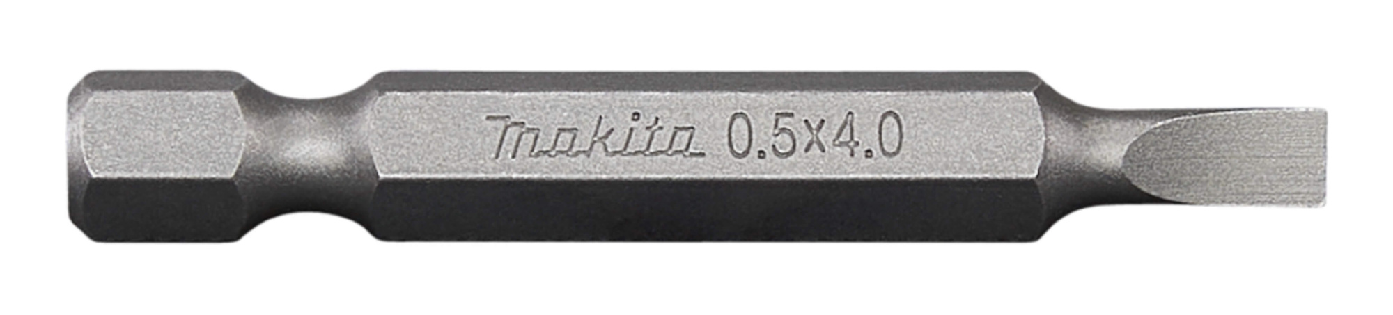 Бита SL0.5 х 4.5, 50 мм E-form (3 шт.) MZ MAKITA B-25286