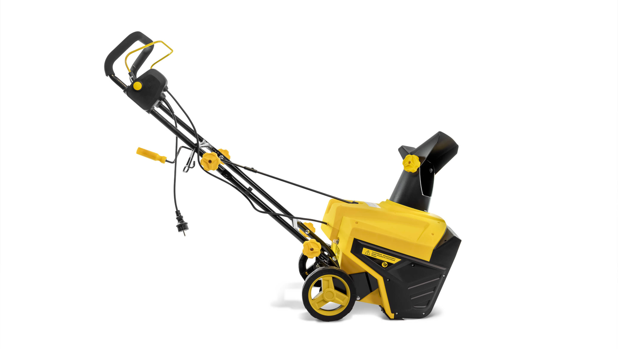 Машина снегоуборочная электрическая CHAMPION STE2350