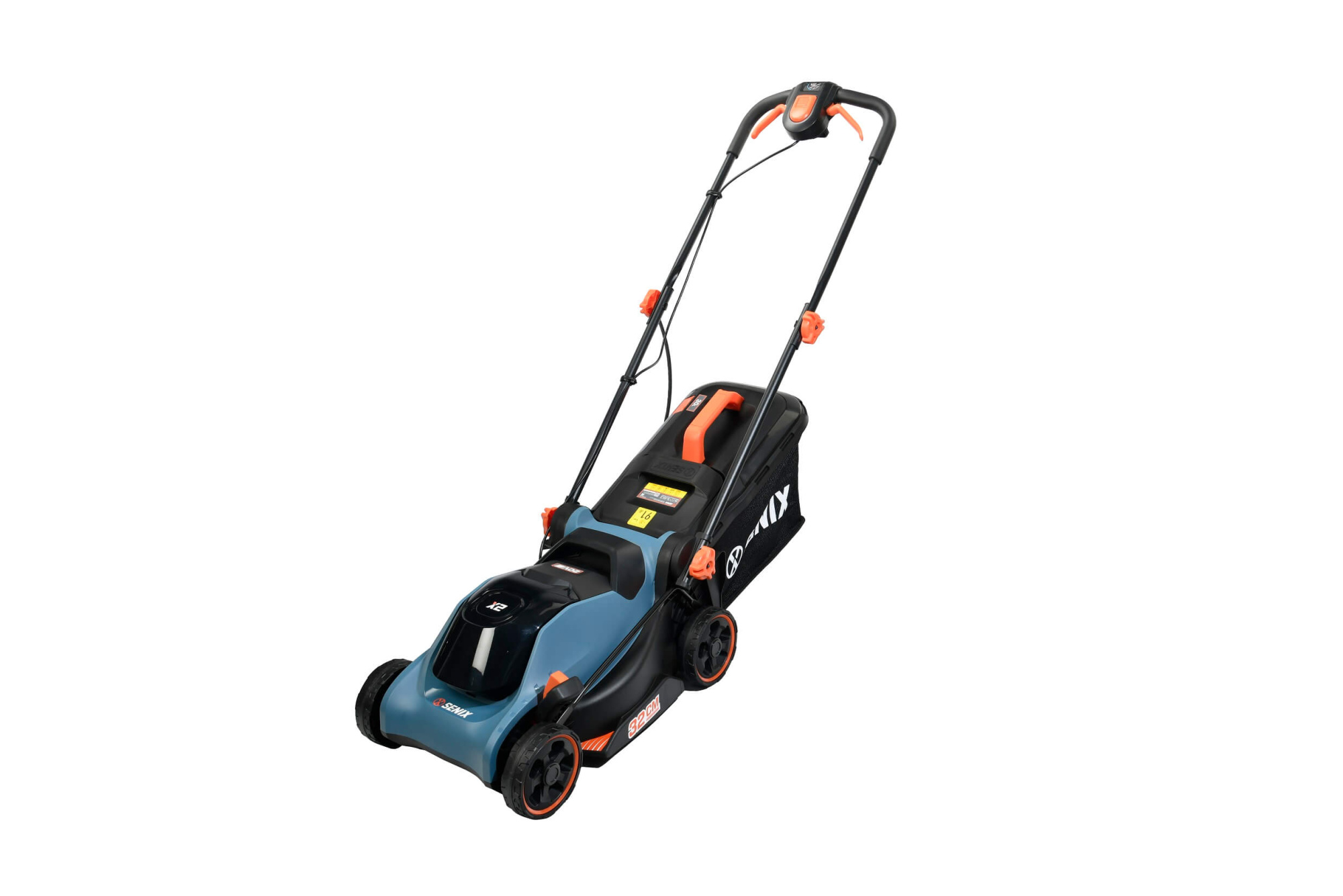 Газонокосилка аккумуляторная SENIX LPPX2-L-EU, X2 20V , 32см,1акб,1зу