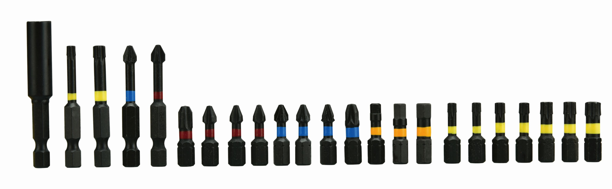 Набор бит P.I.T. 23шт(ASET04-0023)