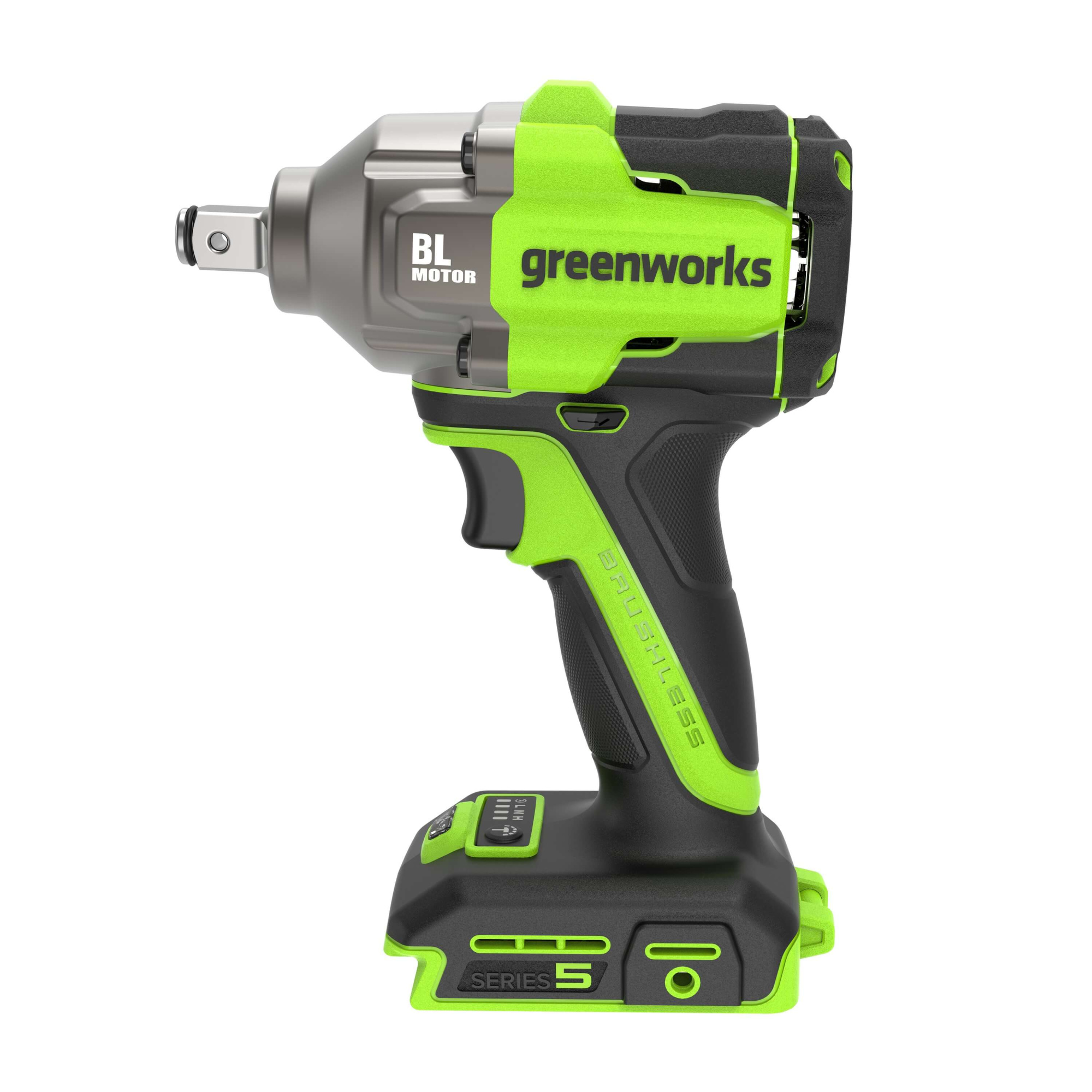 Гайковерт аккумуляторный ударный GREENWORKS IW5500 (без АКБ и ЗУ) 3805007