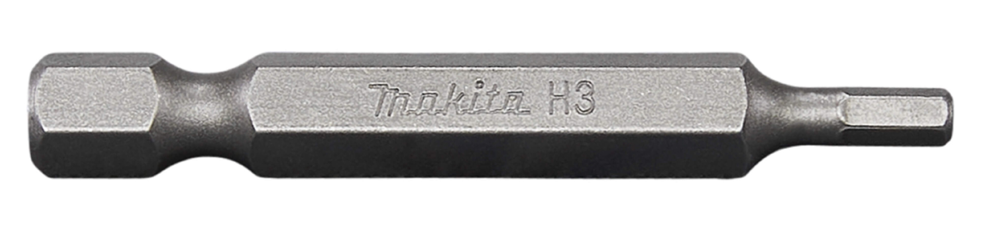 Бита HEX 3.0 х 50 мм E-form (3 шт.) MZ MAKITA B-25448