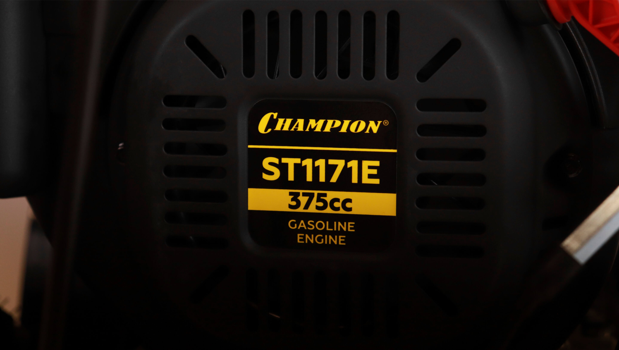 Машина снегоуборочная CHAMPION ST1171E